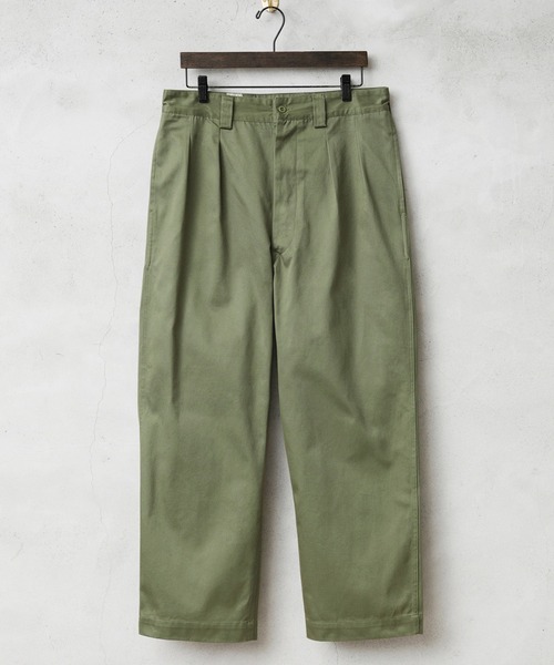 WAIPER.inc チノパンツ 22 カーキ メンズ : ZOZOTOWN Yahoo!店 - 通販