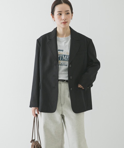 URBAN RESEARCH（アーバンリサーチ） コート アウター 強撚ウール