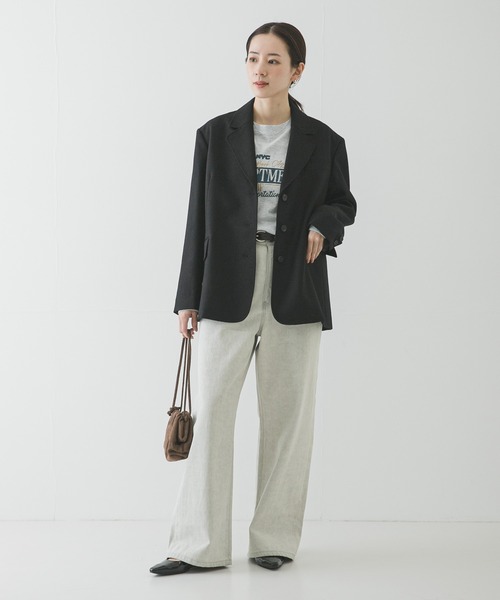 URBAN RESEARCH（アーバンリサーチ） コート アウター 強撚ウール