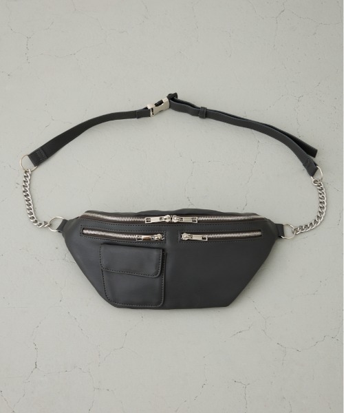 AZUL BY MOUSSY（アズールバイマウジー） ウエストポーチ ファスナー