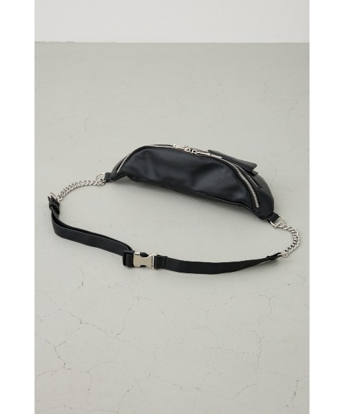 AZUL BY MOUSSY（アズールバイマウジー） ウエストポーチ ファスナー