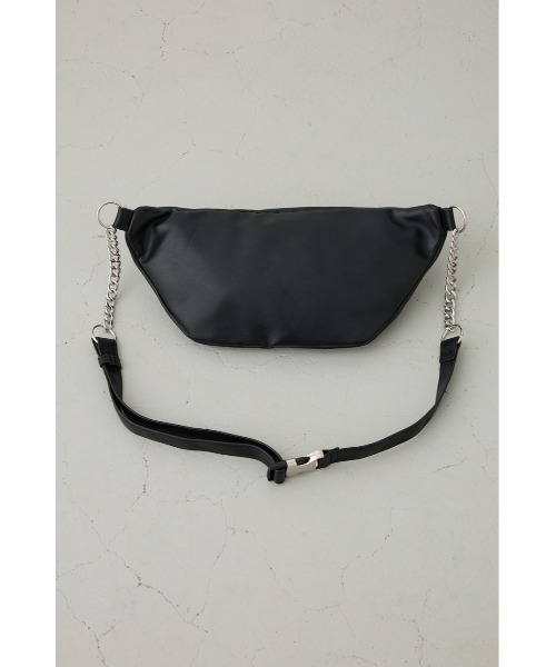 AZUL BY MOUSSY（アズールバイマウジー） ウエストポーチ ファスナー