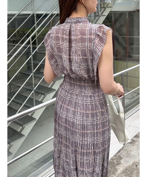 SNIDEL（スナイデル） ノースリーブワンピース 00 アイボリー