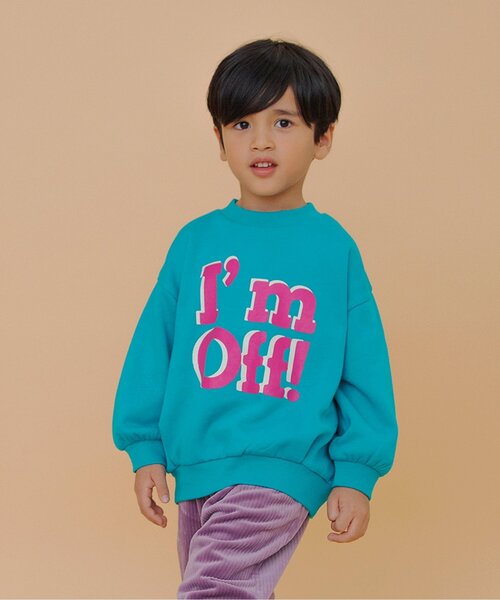 BREEZE（ブリーズ） トレーナー 「裏起毛」あったかロゴバリエーション