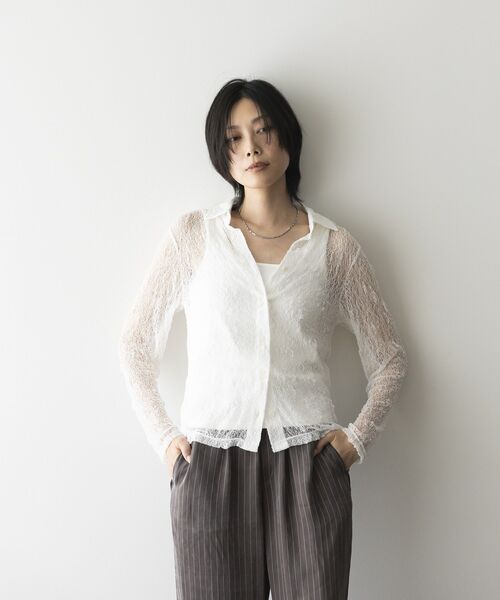 tシャツ レースシアーシャツ レディース : ZOZOTOWN Yahoo!店 - 通販