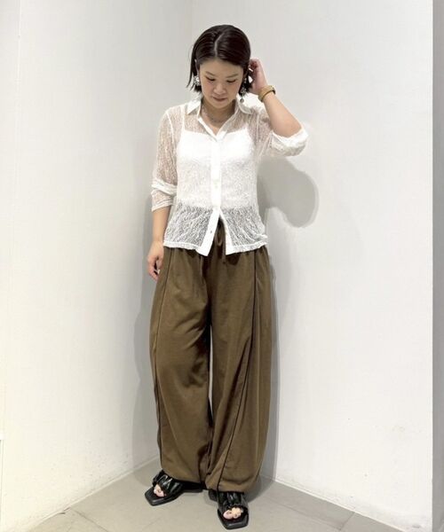 tシャツ レースシアーシャツ レディース : ZOZOTOWN Yahoo!店 - 通販