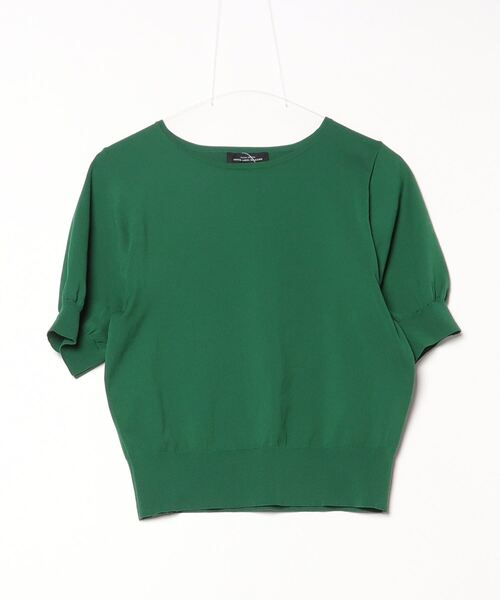 green label relaxing（グリーンレーベルリラクシング） 半袖ニット