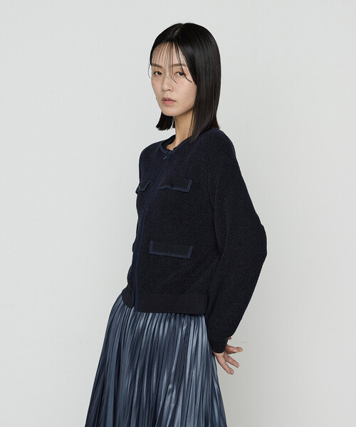 K.T KIYOKO TAKASE（K.T キヨコ タカセ） カーディガン モールジャ