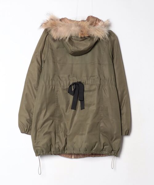 「CYNTHIA ROWLEY」 ダウンジャケット 3 グリーン レディース_画像2