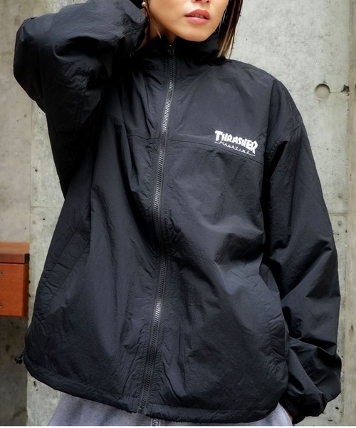 THRASHER（スラッシャー） コート ジャケット NYLON/BOA REVERSIBLE