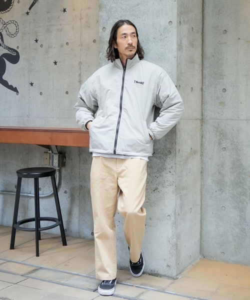 THRASHER（スラッシャー） コート ジャケット NYLON/BOA REVERSIBLE