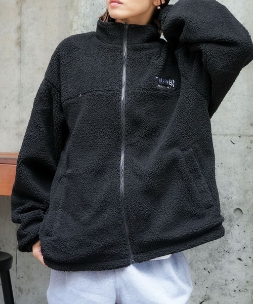 THRASHER（スラッシャー） コート ジャケット NYLON/BOA REVERSIBLE