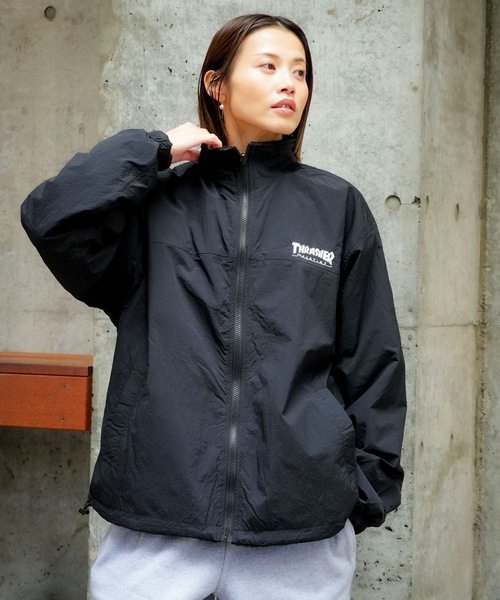 THRASHER（スラッシャー） コート ジャケット NYLON/BOA REVERSIBLE