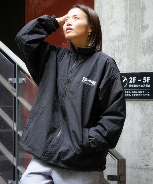 THRASHER（スラッシャー） コート ジャケット NYLON/BOA REVERSIBLE