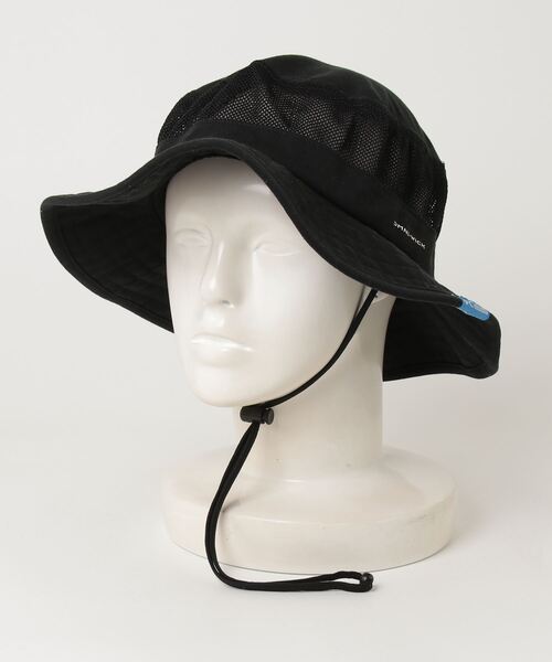 Columbia（コロンビア） ハット S/M ブラック メンズ : ZOZOTOWN Yahoo