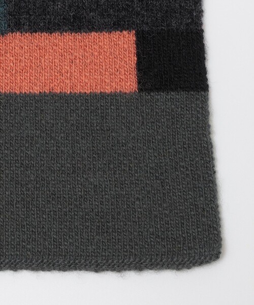 JO GORDON 幾何学模様 マフラー JO GORDON 幾何学模様 マフラー JO GORDON 幾何学模様 マフラー JO