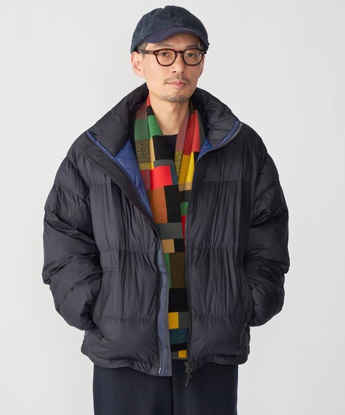 SHIPS（シップス） ストール マフラー JO GORDON: Small Colourblock