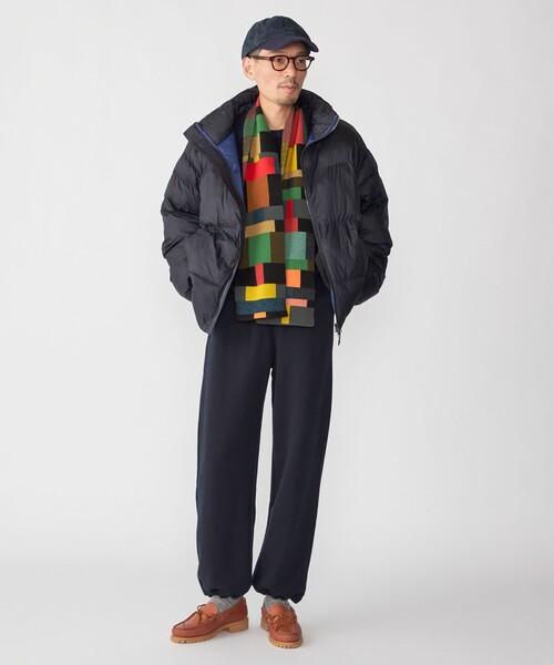 SHIPS（シップス） ストール マフラー JO GORDON: Small Colourblock