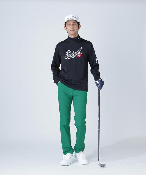 PEARLY GATES（パーリーゲイツ） tシャツ 鹿の子ダンボールゼブラ長袖