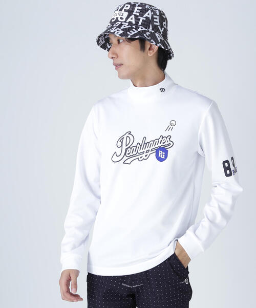 PEARLY GATES（パーリーゲイツ） tシャツ 鹿の子ダンボールゼブラ長袖