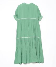 「FREAK'S STORE」 半袖ワンピース M グリーン レディースの画像2