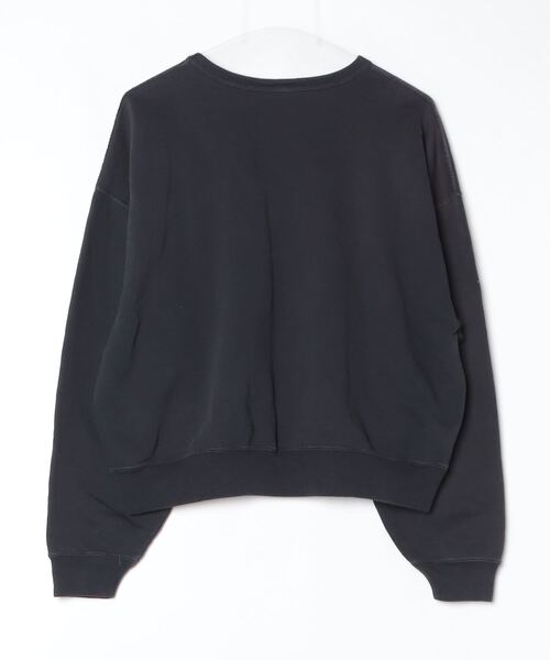 AURALEE（オーラリー） スウェットカットソー 1 ブラック レディース