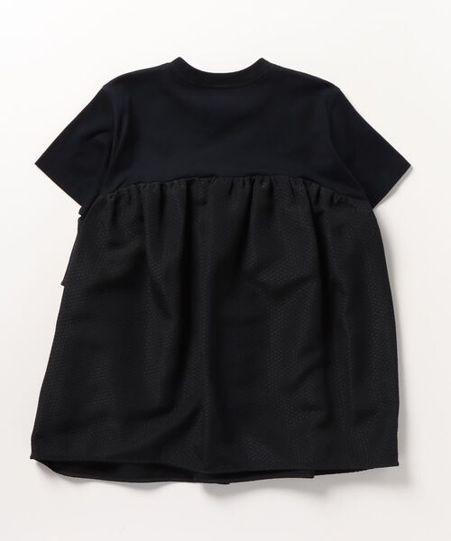 「EFFE BEAMS」 半袖カットソー ONE SIZE オフホワイト レディース_画像2