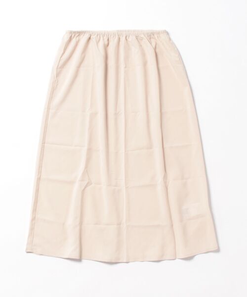 「ROPE' PICNIC」 半袖ワンピース 38 ライトグレー レディース_画像3