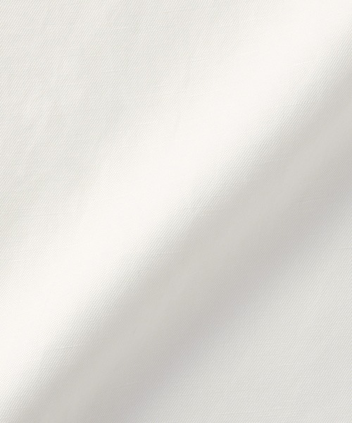 「MUJI Labo」 長袖ブラウス L ライトグレー レディース_画像9