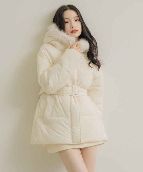 NEUNA（ヌナ） ダウンコート ダウンジャケット 2wayキルティングダウン