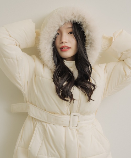 NEUNA（ヌナ） ダウンコート ダウンジャケット 2wayキルティングダウン