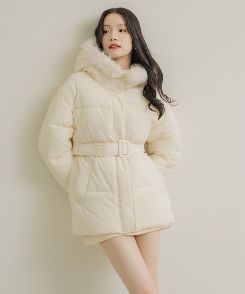 NEUNA（ヌナ） ダウンコート ダウンジャケット 2wayキルティングダウン