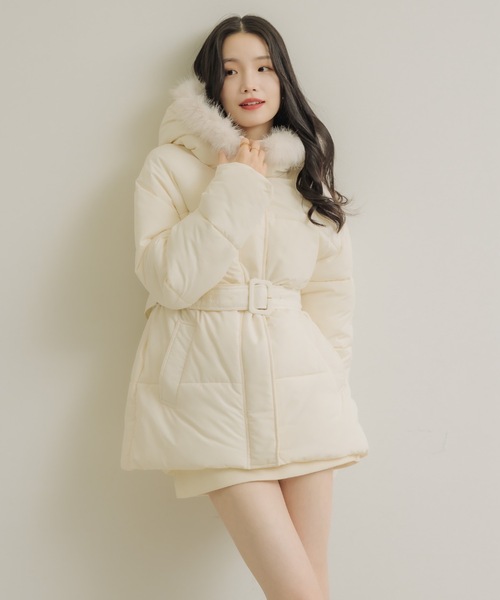 NEUNA（ヌナ） ダウンコート ダウンジャケット 2wayキルティングダウン