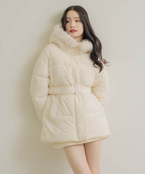 NEUNA（ヌナ） ダウンコート ダウンジャケット 2wayキルティングダウン