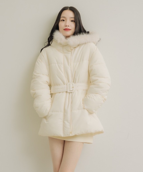 NEUNA（ヌナ） ダウンコート ダウンジャケット 2wayキルティングダウン