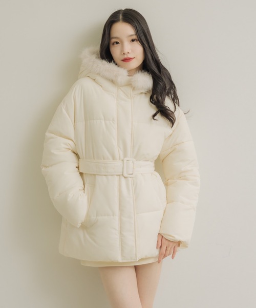 NEUNA（ヌナ） ダウンコート ダウンジャケット 2wayキルティングダウン