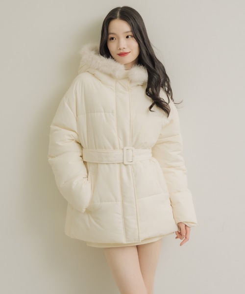 NEUNA（ヌナ） ダウンコート ダウンジャケット 2wayキルティングダウン