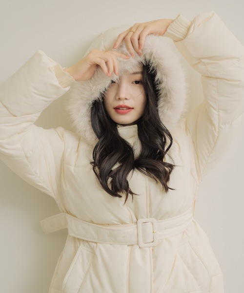 NEUNA（ヌナ） ダウンコート ダウンジャケット 2wayキルティングダウン