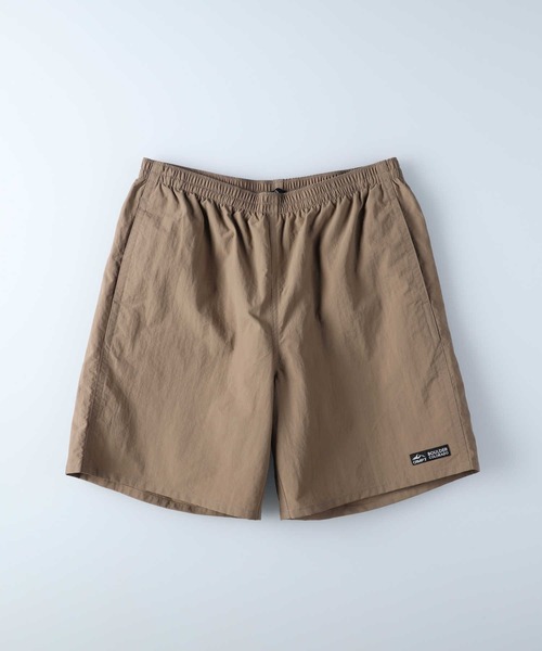 「CAMP7」 ショートパンツ M イエロー メンズ_画像3