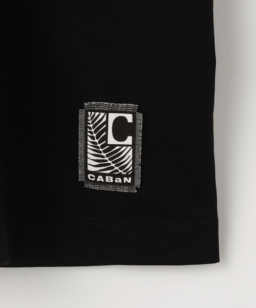 「CABaN」 半袖Tシャツ M ホワイト系その他 メンズの画像