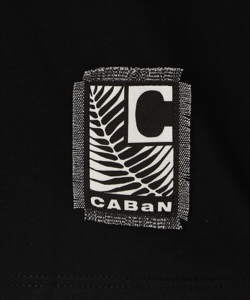 「CABaN」 半袖Tシャツ M ホワイト系その他 メンズの画像