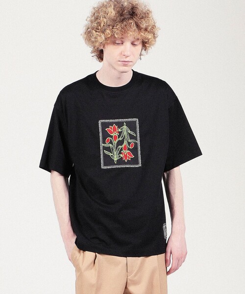 「CABaN」 半袖Tシャツ M ホワイト系その他 メンズの画像
