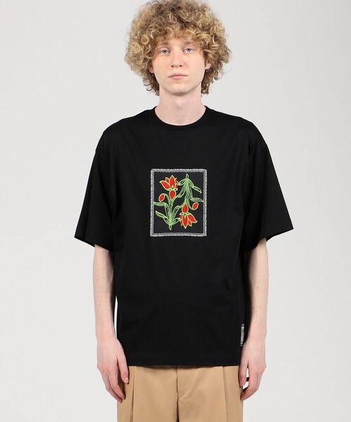 「CABaN」 半袖Tシャツ M ホワイト系その他 メンズの画像