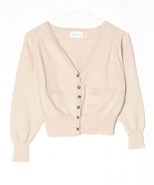 TSUMORI CHISATO（ツモリチサト） ニットカーディガン 2 ベージュ