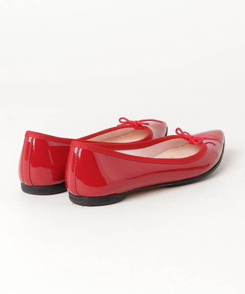 repetto（レペット） バレエシューズ 36.5 レッド レディース