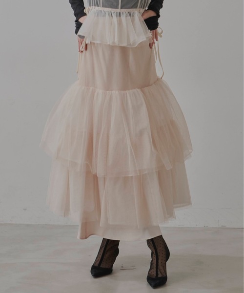 LA BELLE ETUDE（ラベルエチュード） 「belle vintage」スカート FREE