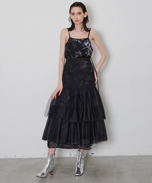 la belle Etude スカート LA BELLE ETUDE（ラベルエチュード） 「belle vintage」スカート FREE