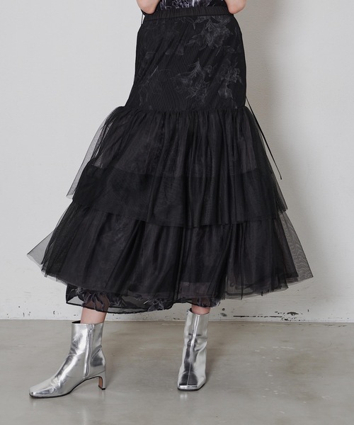 LA BELLE ETUDE（ラベルエチュード） 「belle vintage」スカート FREE