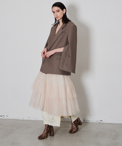 LA BELLE ETUDE（ラベルエチュード） 「belle vintage」スカート FREE