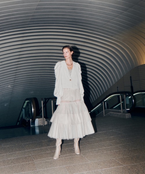 LA BELLE ETUDE（ラベルエチュード） 「belle vintage」スカート FREE